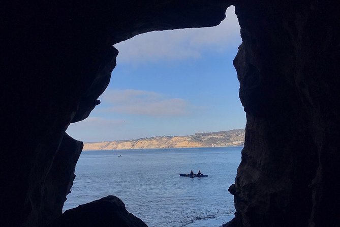 La Jolla Sea Caves Kayak Tour For Two (Tandem Kayak) - Entering the caves, if the ocean allows