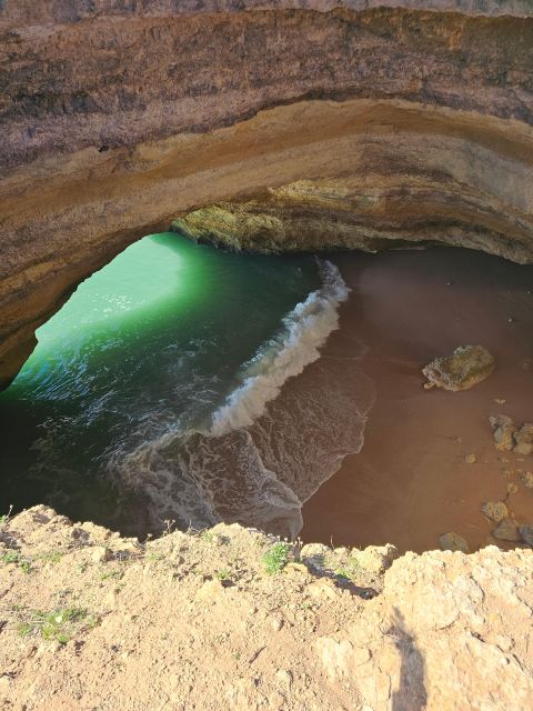 Lagoa: Benagil Cave and Marinha Beach Guided Kayaking Tour - Key points at a glance