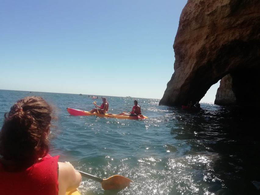 Lagoa: Benagil Cave and Marinha Beach Guided Kayaking Tour - Should you book this tour?