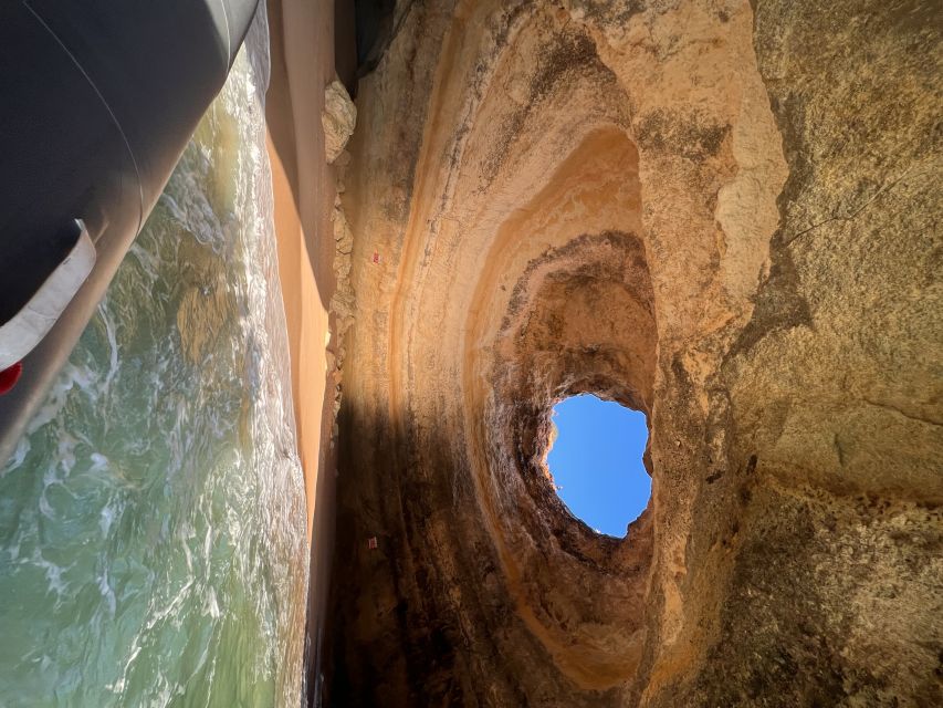 Lagoa: Benagil Caves & Praia da Marinha with biologist guide - Benagil Cave is the main event