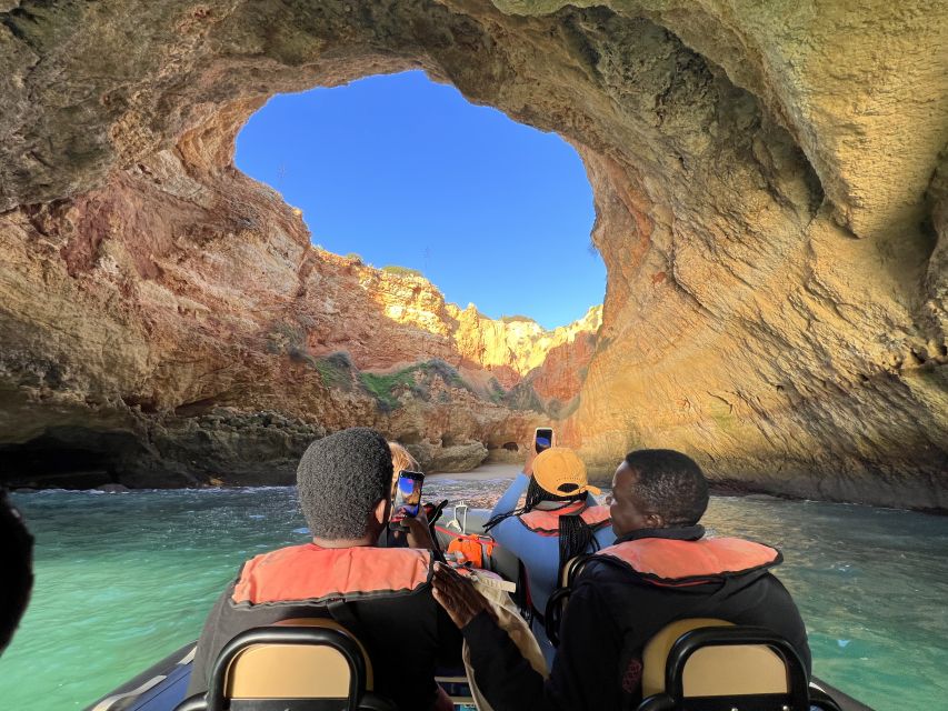 Lagoa: Benagil Caves & Praia da Marinha with biologist guide - Up to 12 caves, depending on the sea