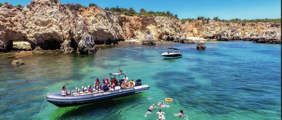 Lagoa: Benagil Caves & Praia da Marinha with biologist guide - What the guide adds to the scenery