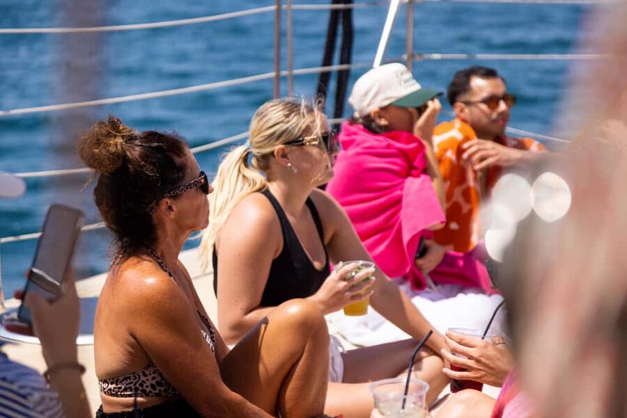 Lagos: Brunch and Benagil Caves - The sheltered bay and time in the water