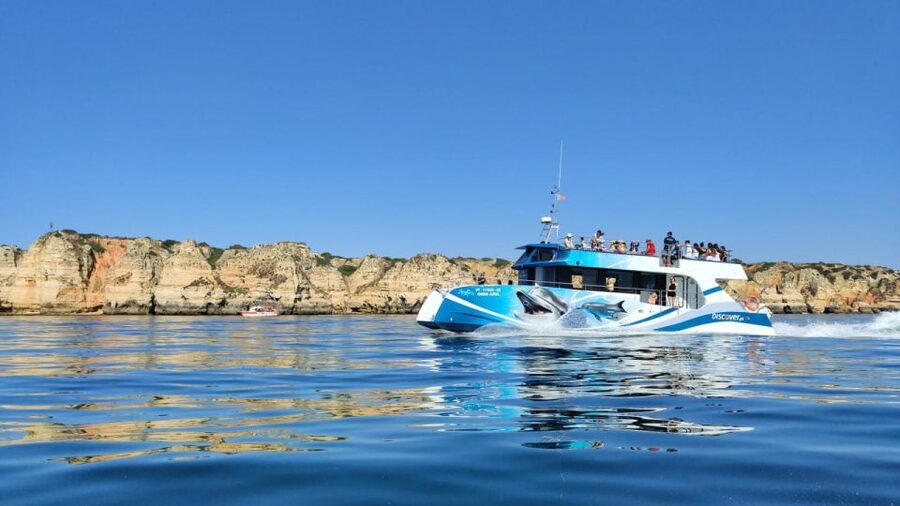 Lagos: Dolphins & Caves - Catamaran - Key points to know before booking