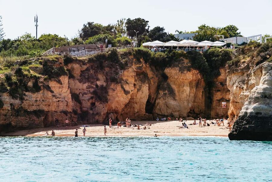 Lagos: Piedade Caves & Coastline - Ponta da Piedade, the main event
