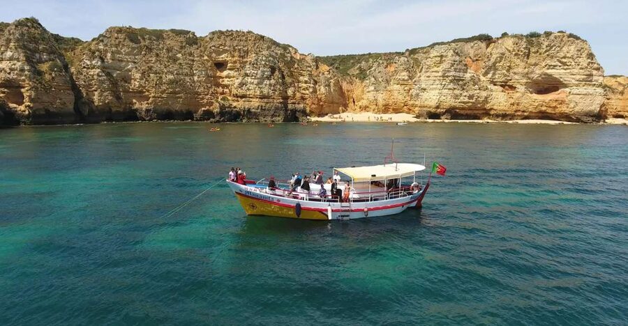 Lagos: Ponta da Piedade Cave and Coastal Tour - Key points at a glance