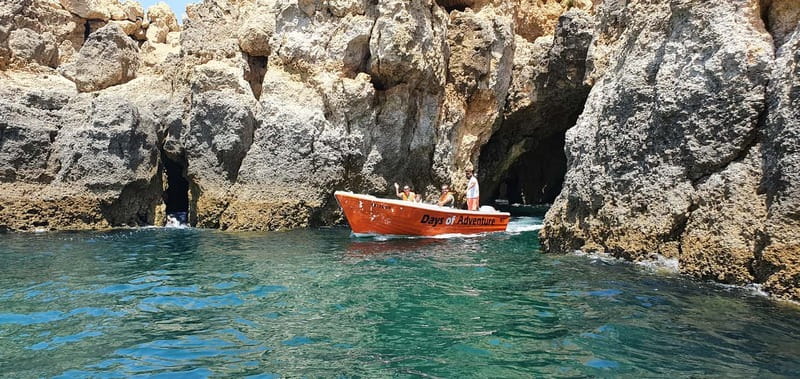 Lagos: Ponta da Piedade Caves Boat Tour - Leaving Lagos Marina for Ponta da Piedade