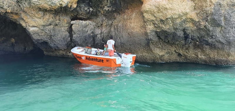 Lagos: Ponta da Piedade Caves Boat Tour - How the 75 minutes usually feels