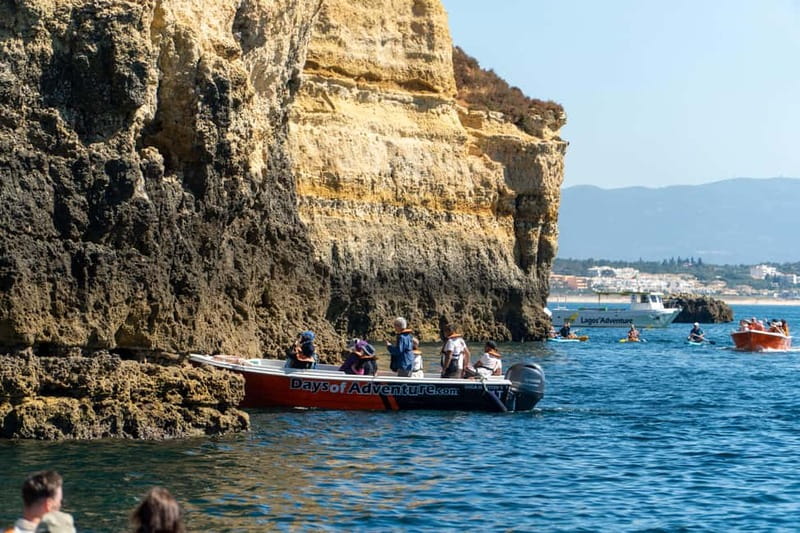 Lagos: Ponta da Piedade Caves Boat Tour - The guide makes the difference