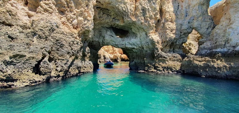 Lagos: Ponta da Piedade Caves Boat Tour - Value at $20 per person