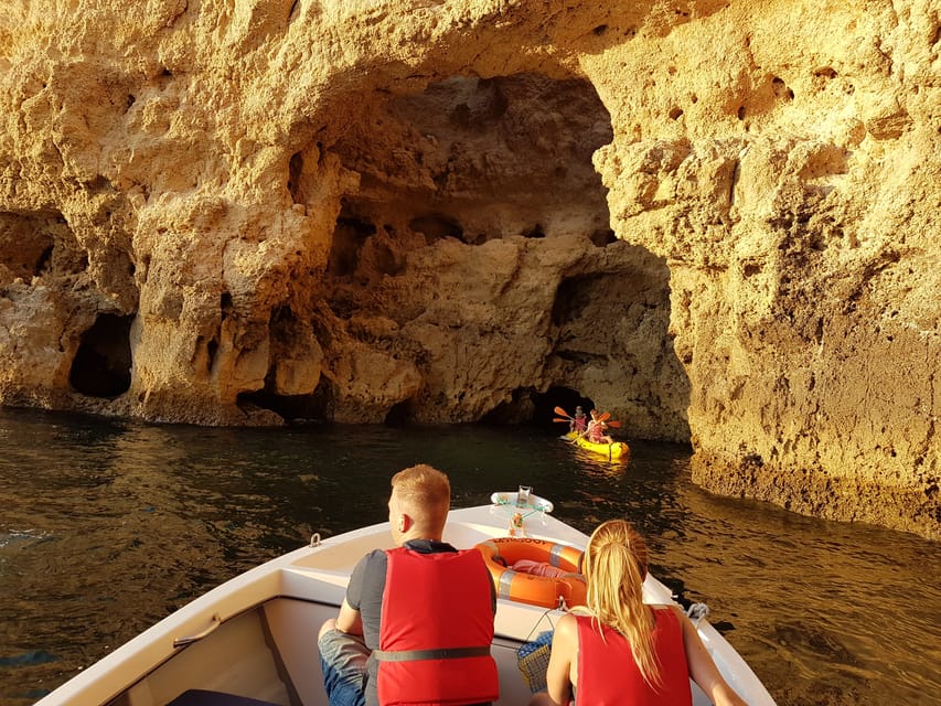 Lagos: Ponta da Piedade Grotto 1-Hour Tour with Local Guide - Beaches, rock shapes, and the Ponta da Piedade lighthouse