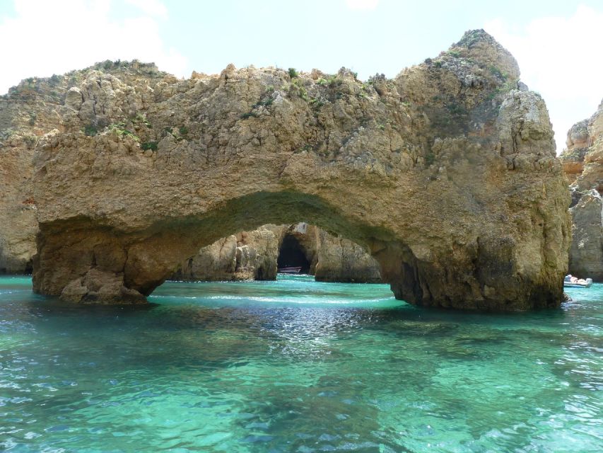 Lagos: Ponta Piedade Sail & Caves Cruise w/Portuguese Tapas - Is $38 a good value?