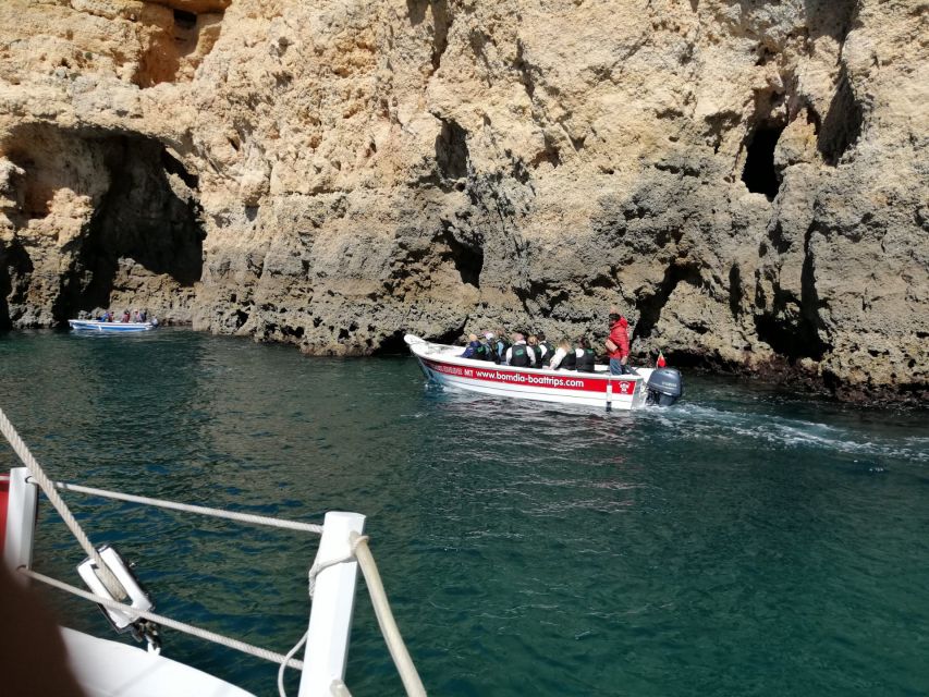 Lagos: Ponta Piedade Sail & Caves Cruise w/Portuguese Tapas - Weather, sea conditions, and what to pack
