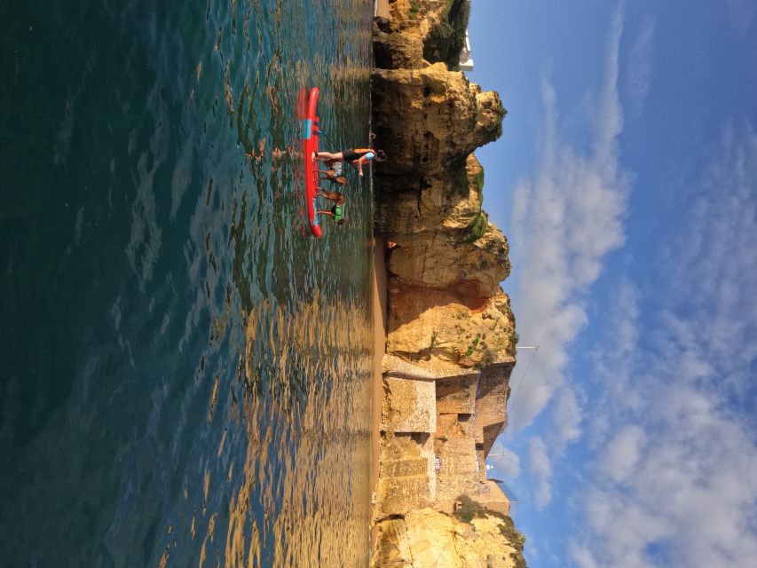 Lagos SUP Caves&Grottoes Tour at Sunrise, Ponta da Piedade - Who should book this SUP tour?
