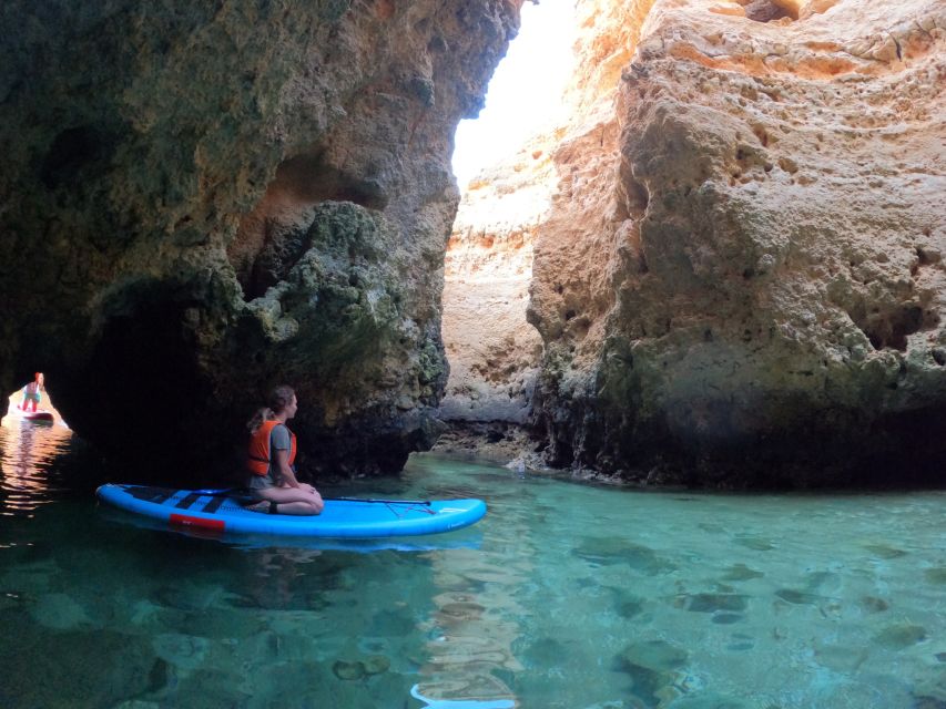 Lagos SUP Caves&Grottoes Tour at Sunrise, Ponta da Piedade - Why sunrise is the real attraction