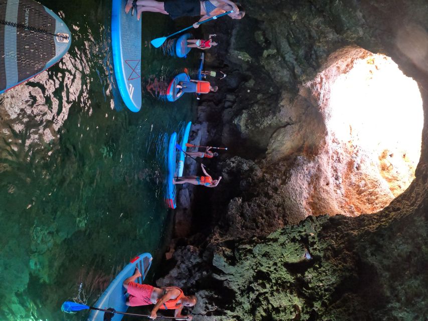 Lagos SUP Caves&Grottoes Tour at Sunrise, Ponta da Piedade - Photos without carrying your own camera
