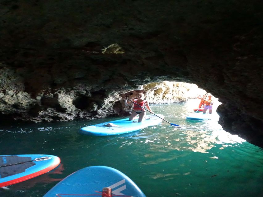 Lagos SUP Caves&Grottoes Tour at Sunrise, Ponta da Piedade - Is $57 good value?