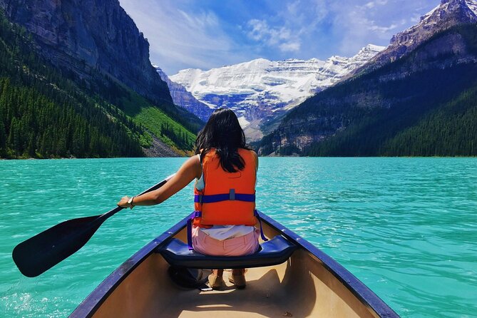 Lake Louise Moraine Lake Banff Gondola Cave Basin Bow Falls - Lake Louise: turquoise water and limited time