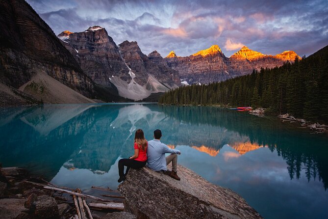 Lake Louise Moraine Lake Banff Gondola Cave Basin Bow Falls - Bow Falls and Surprise Corner