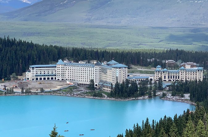 Lake Louise Moraine Lake Banff Gondola Cave Basin Bow Falls - Banff Avenue gives you a needed pause