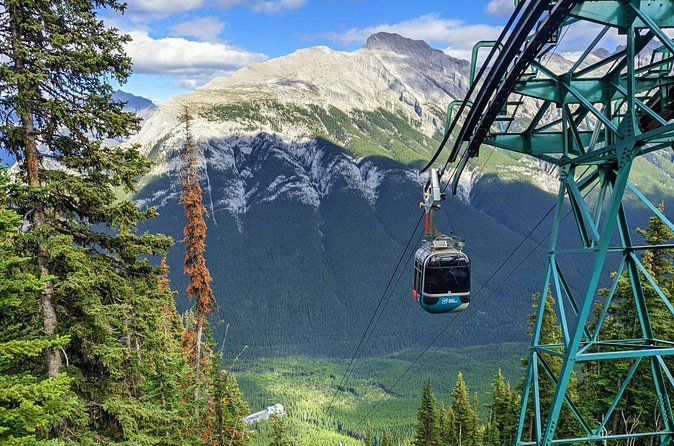 Lake Louise Moraine Lake Banff Gondola Cave Basin Bow Falls - Guides make or break a packed itinerary