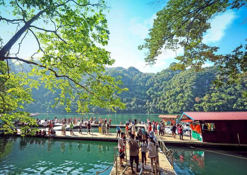 Langkawi: Mangrove Kilim UNESCO Geopark & Cave Tour - A quiet beach, if weather allows