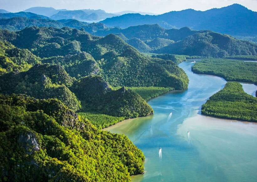 Langkawi: Mangrove Kilim UNESCO Geopark & Cave Tour - Pickup, transfers, and the real time commitment