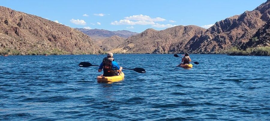 Las Vegas: Colorado River to Emerald Cave Half-Day Kayak - Leaving Las Vegas for Willow Beach