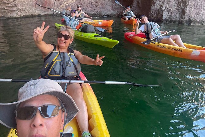 Las Vegas: Guided Kayak Tour from Willow Beach to Emerald Cave - Willow Beach gives you a quiet start below Hoover Dam