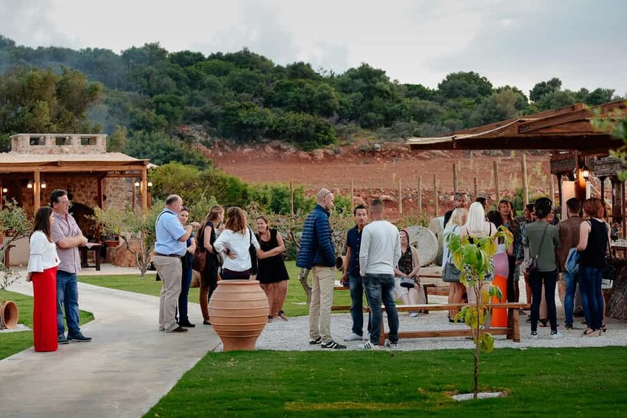 Lassithi, Zeus Cave, Olive Mill Farm & Knossos Combo Tour - Reaching Psychro Cave takes some work