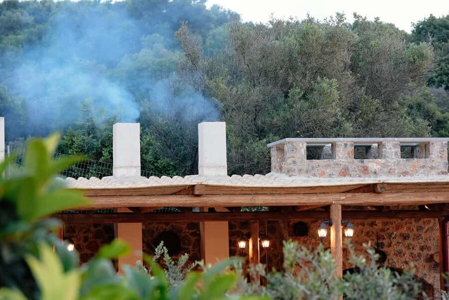 Lassithi, Zeus Cave, Olive Mill Farm & Knossos Combo Tour - Krasi offers a short taste of village Crete