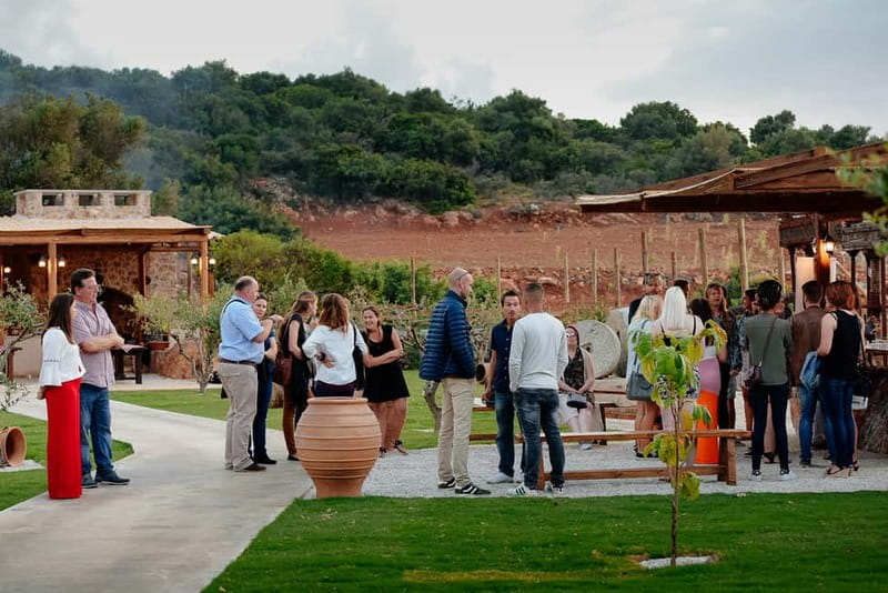 Lassithi, Zeus Cave, Olive Mill Farm & Knossos Combo Tour - Vidiani Monastery begins the morning quietly