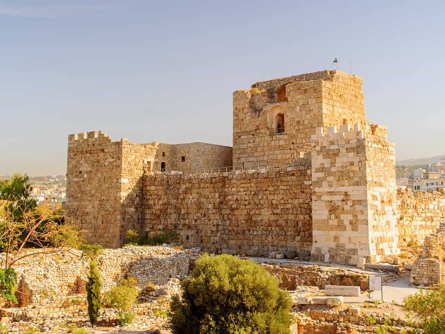 Lebanon: Beirut, Jeita Grotto, Byblos Private Tour and Lunch - Byblos Citadel and the old Phoenician city