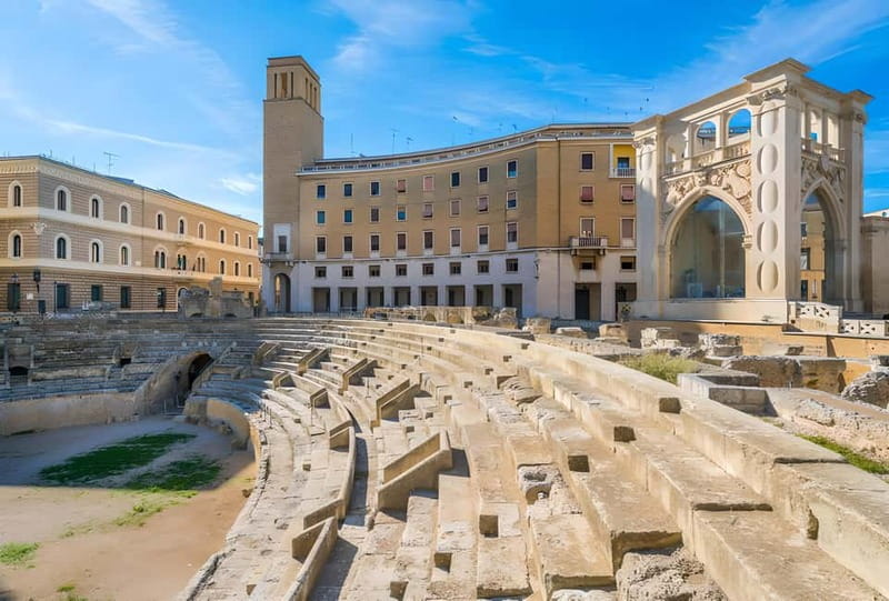 Lecce: Baroque Architecture and Underground Walking Tour - Piazza Duomo, Lecce’s grandest ensemble