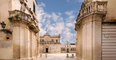 Lecce guided tour with underground discoveries