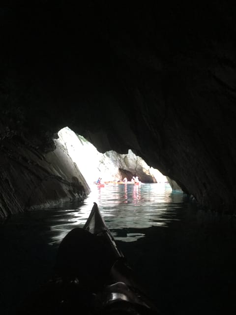 Lefkada: Blue Cave Kayak Tour with a Taste of Greece - Timing, group feel, and practical value