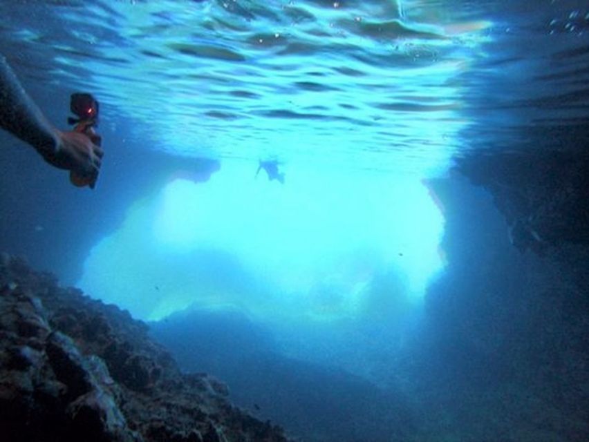 Lefkada: Hidden Blue Cave Kayak Trip with Lunch & Fruits - Key points to know before you book