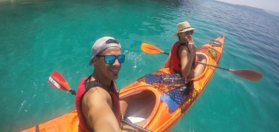 Lefkada: Hidden Blue Cave Kayak Trip with Lunch & Fruits - Practical details for a smooth day