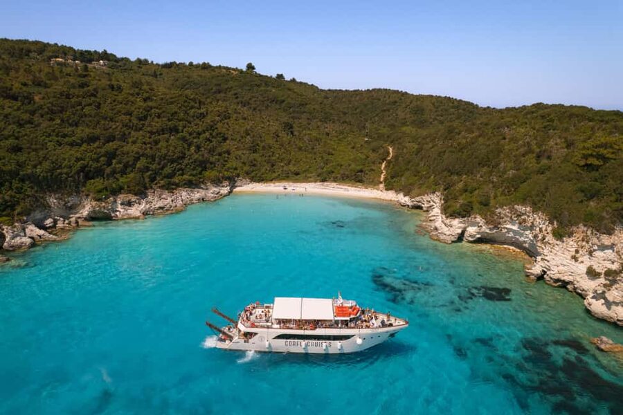 Lefkimmi: Paxos, Antipaxos, and Blue Caves Luxury Cruise - Why the Lefkimmi departure matters