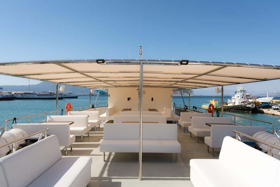 Lefkimmi: Paxos, Antipaxos, and Blue Caves Luxury Cruise - Gaios, Paxos, and the best part of the day