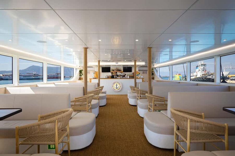 Lefkimmi: Paxos, Antipaxos, and Blue Caves Luxury Cruise - Is $58 a fair price?