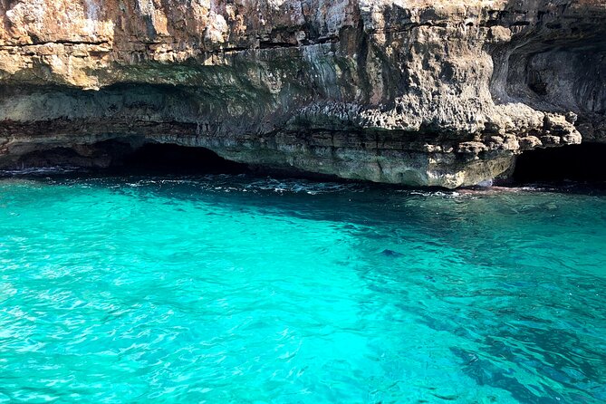 Leuca: Caves tour 1h 30 min - The cave route, from Punta Ristola to Punta Meliso