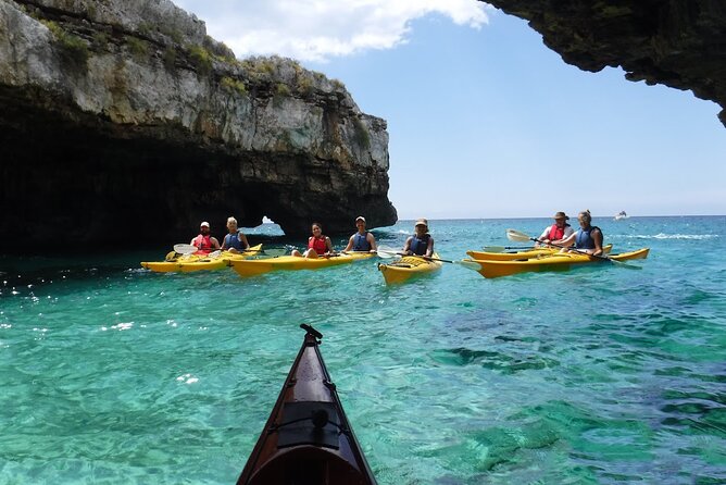 Leuca kayak tour + swimming + speleo-trek in cave - Key points to know before booking