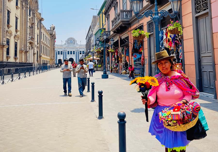 Lima: City Highlights Walking Tour & Catacombs - A glimpse of the House of Peruvian Literature