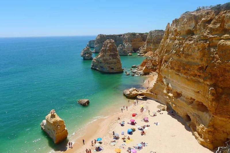 Lisbon: Algarve, Benagil Cave, Carvoeiro & Lagos Day Trip - The Road to Lagos Changes the Mood