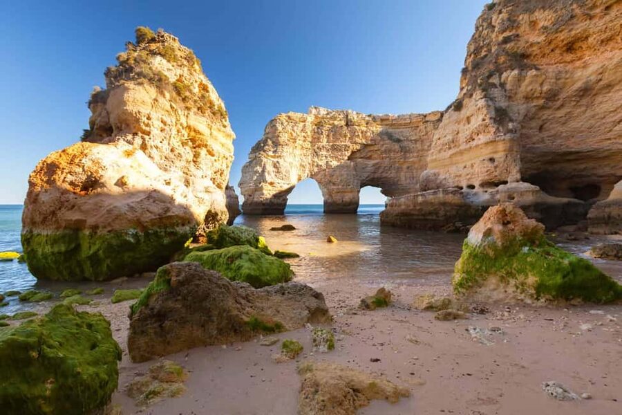 Lisbon: Algarve, Benagil Caves & Lagos w/ Boat Tour Option - Carvoeiro and the Windows of Boneca Cave