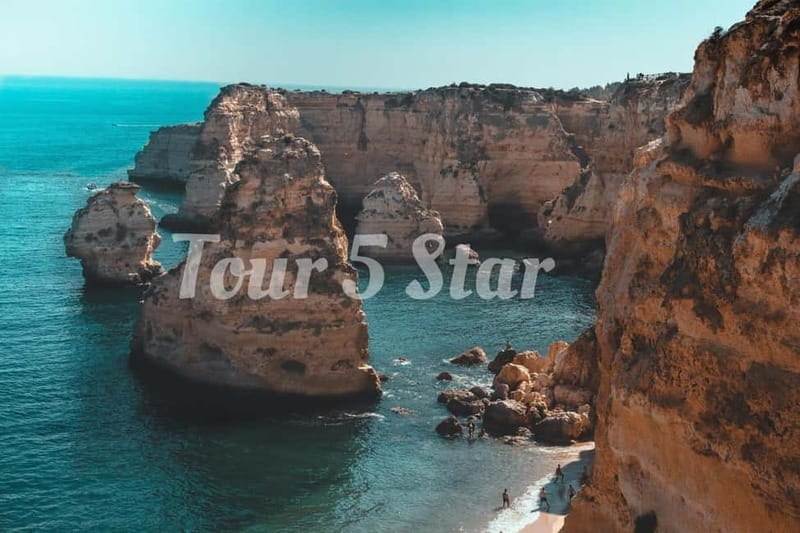 Lisbon: Benagil, Boneca Cave, Portimao & Lagos Private Tour - Carvoeiro and the beaches of the central Algarve