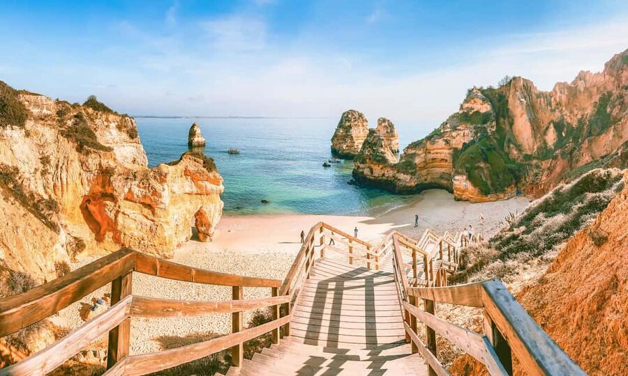Lisbon: Benagil, Boneca Cave, Portimao & Lagos Private Tour - The Seven Hanging Valleys Trail, without turning the day into a hike