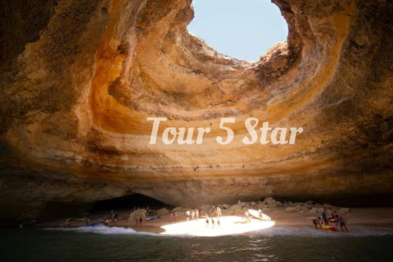 Lisbon: Benagil, Boneca Cave, Portimao & Lagos Private Tour - Ponta da Piedade saves one of the best views for late in the day