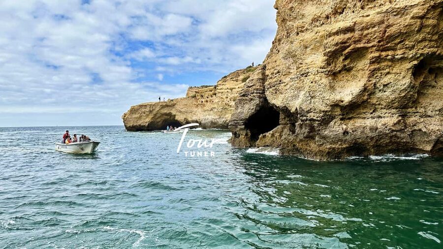 Lisbon: Day Trip To Algarve, Benagil Cave, Carvoeiro & Lagos - Algar Seco and Carvoeiro’s cliff paths